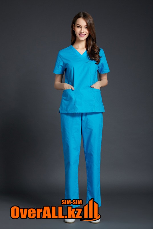 Синие медицинские костюмы. Голубой медицинский костюм. Мед костюмы женские голубой. Бирюзовый медицинский костюм. Костюм женский медицинский комбинированный.