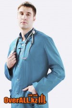 Медицинская мужская куртка