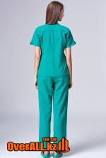 Зеленый женский медицинский костюм