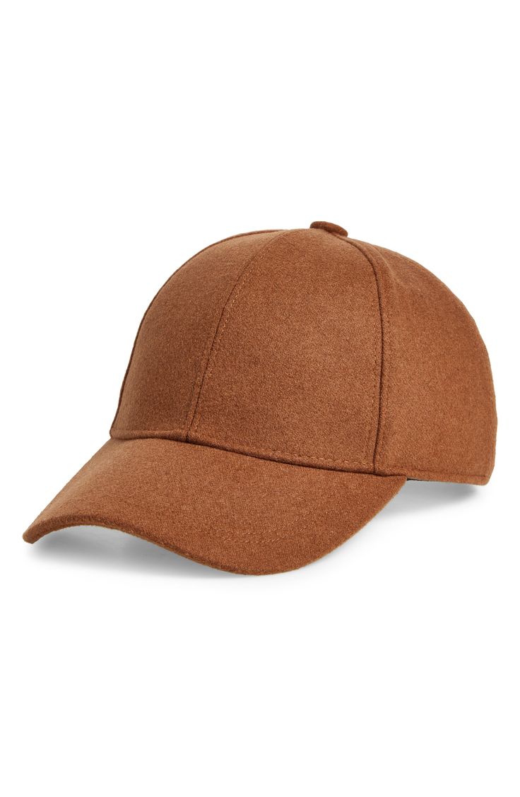 Демисезонная бейсболка из фетра